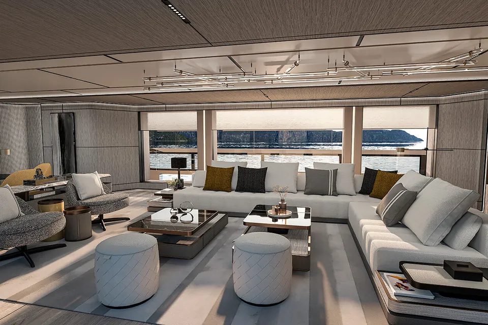 2029 ISA Yachts GRANTURISMO 50, photo 9