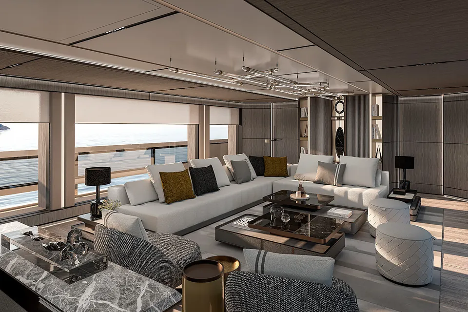 2029 ISA Yachts GRANTURISMO 50, photo 10