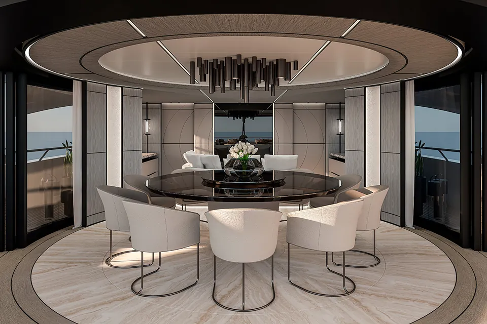 2029 ISA Yachts GRANTURISMO 50, photo 11