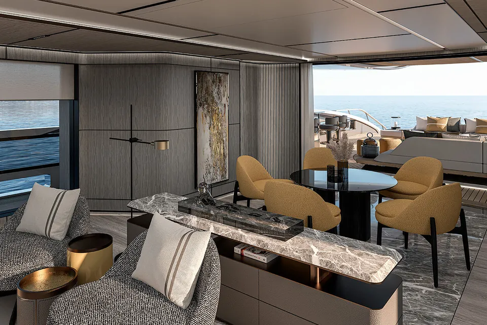 2029 ISA Yachts GRANTURISMO 50, photo 12
