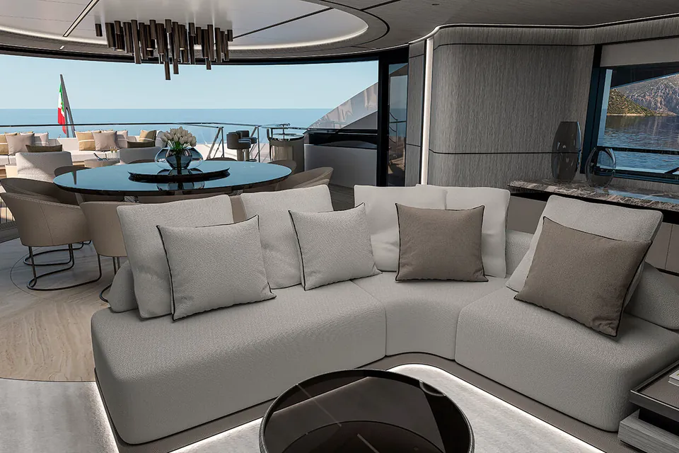 2029 ISA Yachts GRANTURISMO 50, photo 13