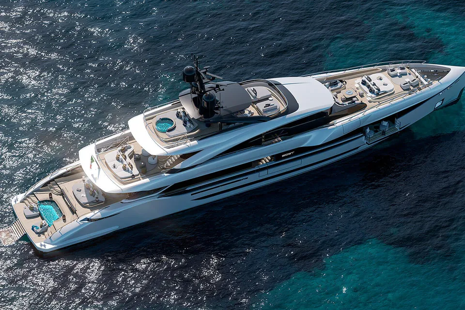 2029 ISA Yachts GRANTURISMO 50, photo 14