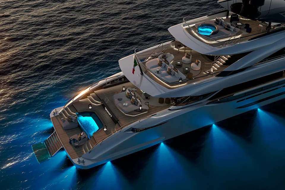 2029 ISA Yachts GRANTURISMO 50, photo 15