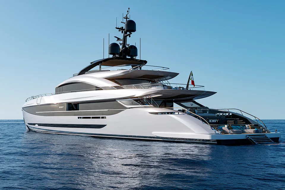 2029 ISA Yachts GRANTURISMO 50, photo 16