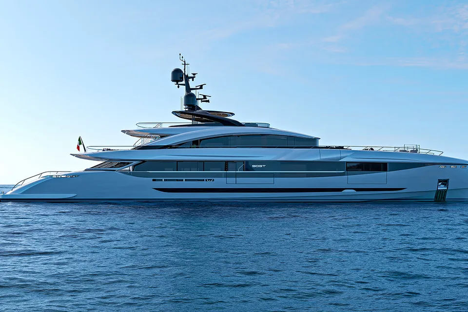 2029 ISA Yachts GRANTURISMO 50, photo 17
