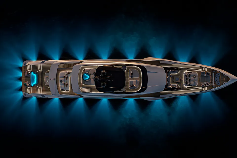 2029 ISA Yachts GRANTURISMO 50, photo 18