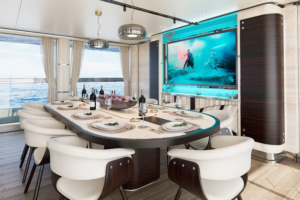 2029 Tankoa Yachts T500 Tethys, photo 4