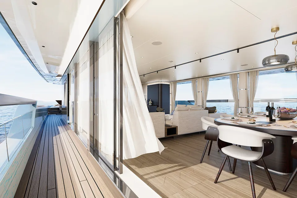2029 Tankoa Yachts T500 Tethys, photo 6