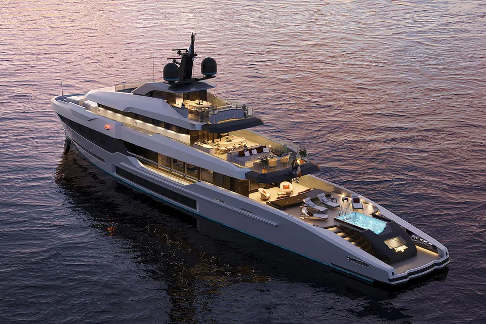 2029 Tankoa Yachts T500 Tethys, photo 13