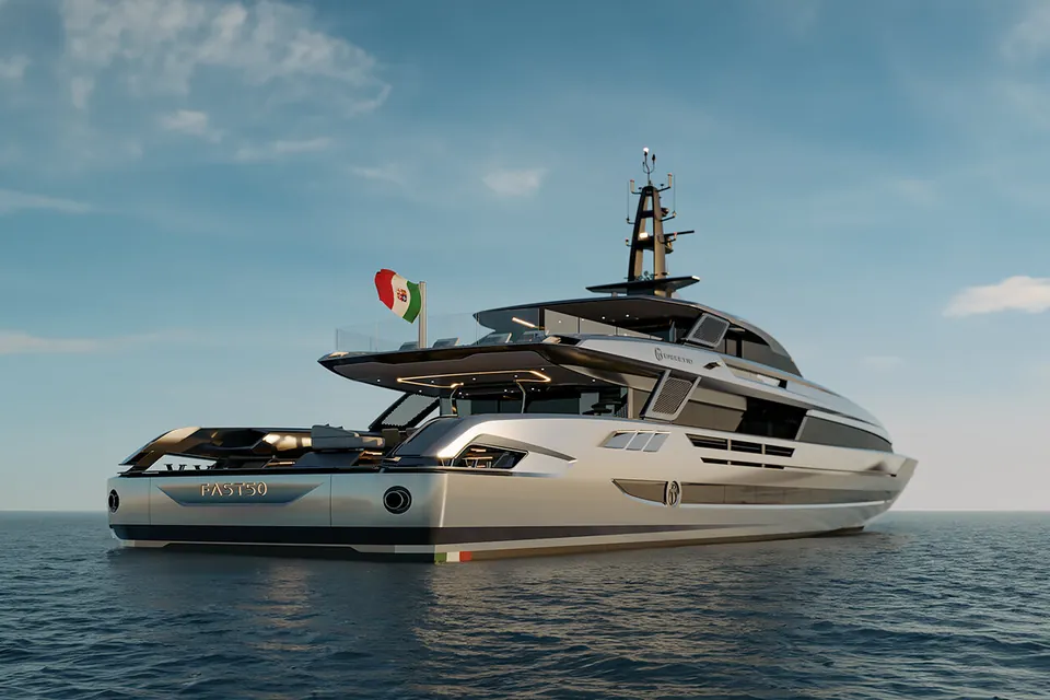 2029 Baglietto Fast 50, photo 7