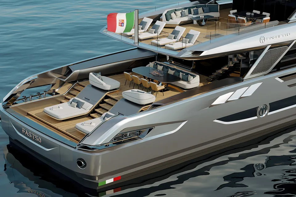 2029 Baglietto Fast 50, photo 10