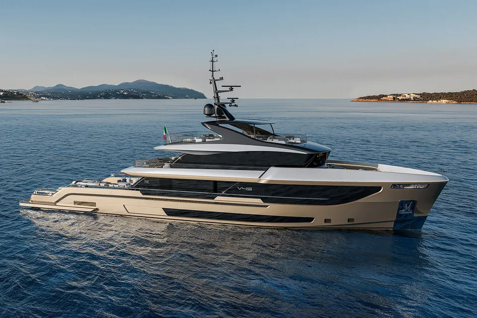 2028 ISA Yachts Voyager 45M, photo 1