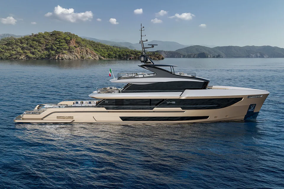 2028 ISA Yachts Voyager 45M, photo 2
