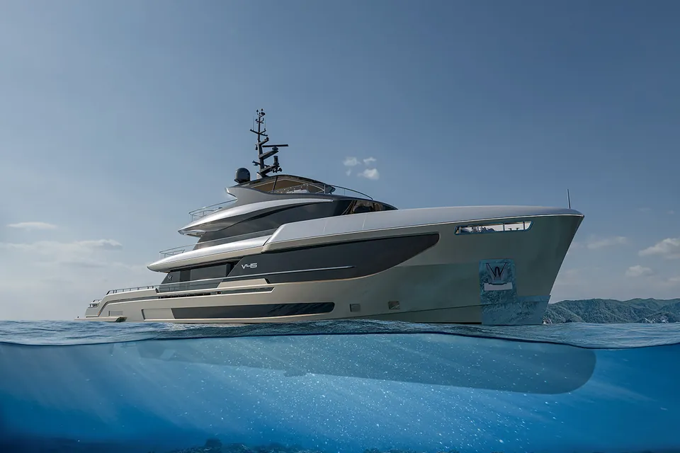 2028 ISA Yachts Voyager 45M, photo 3