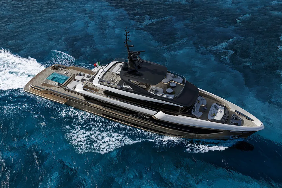 2028 ISA Yachts Voyager 45M, photo 4