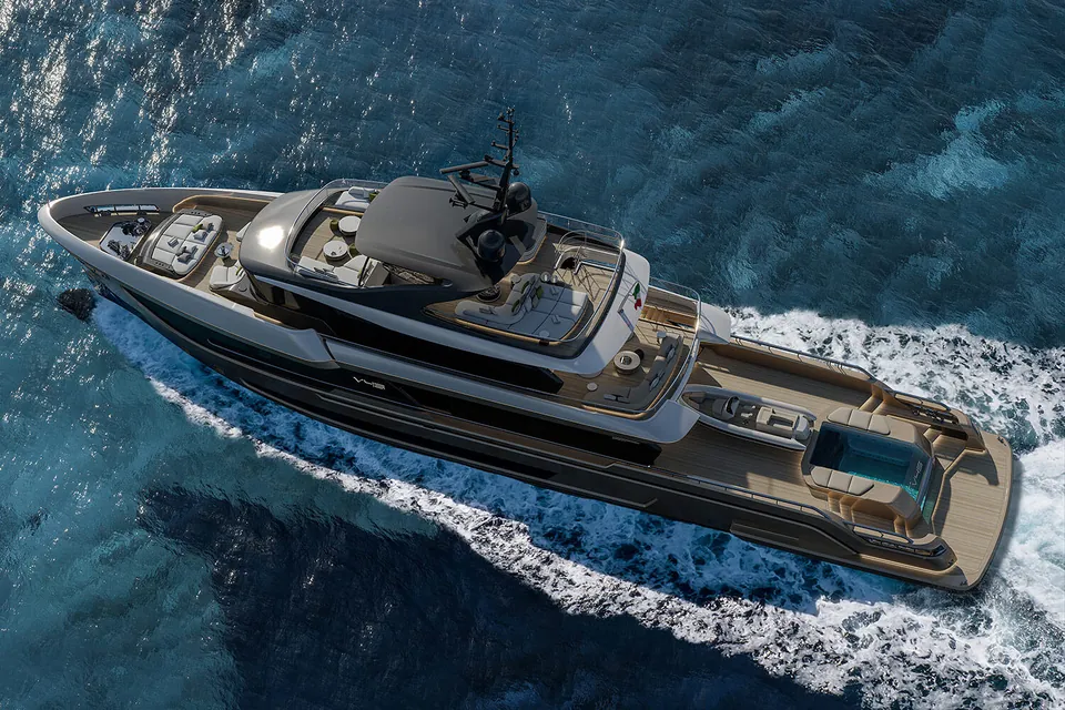 2028 ISA Yachts Voyager 45M, photo 5