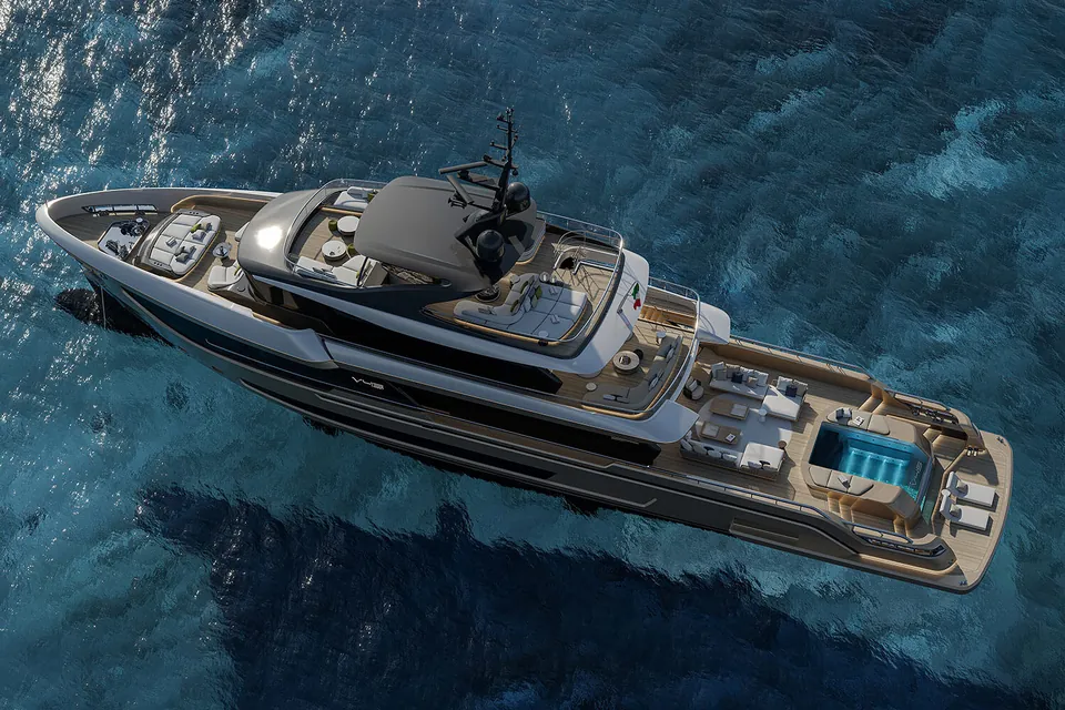 2028 ISA Yachts Voyager 45M, photo 6