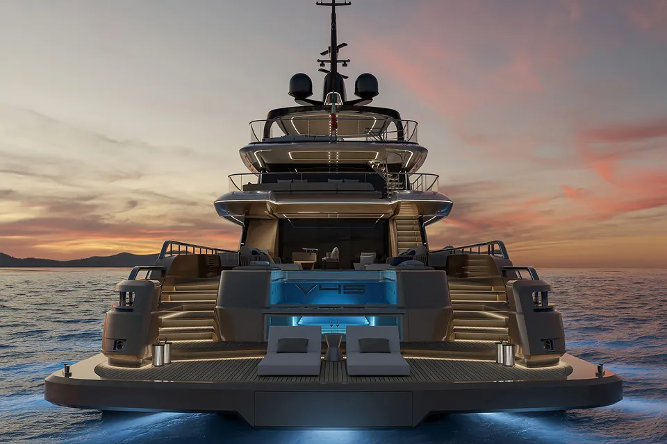 2028 ISA Yachts Voyager 45M, photo 7