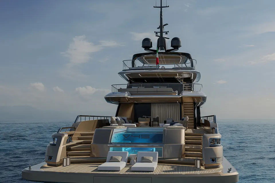 2028 ISA Yachts Voyager 45M, photo 8