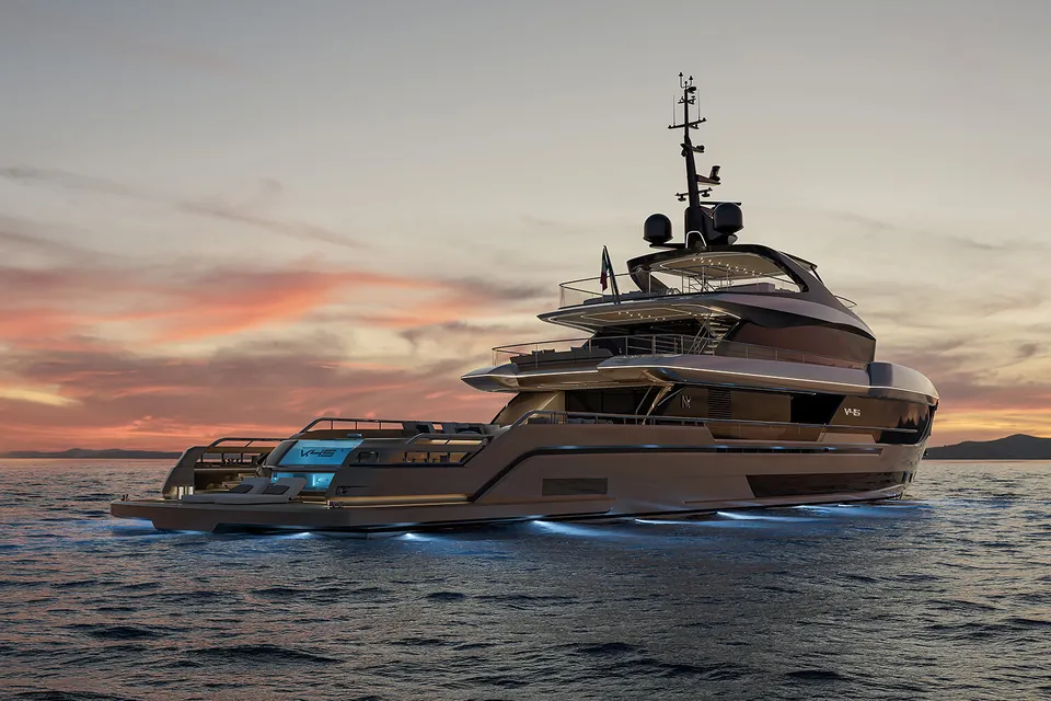 2028 ISA Yachts Voyager 45M, photo 9