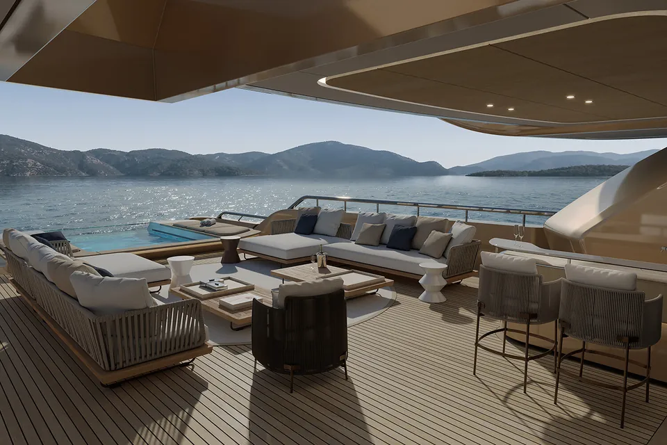 2028 ISA Yachts Voyager 45M, photo 10