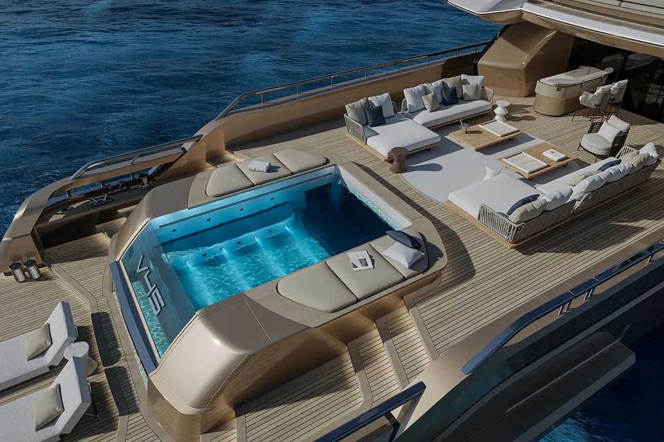 2028 ISA Yachts Voyager 45M, photo 11