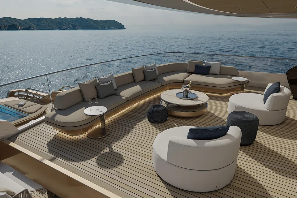 2028 ISA Yachts Voyager 45M, photo 12