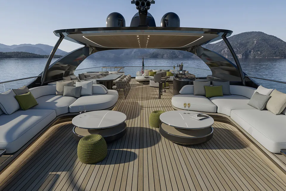 2028 ISA Yachts Voyager 45M, photo 13