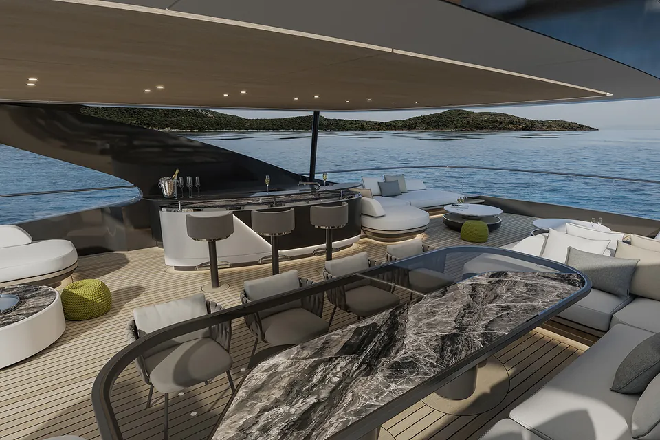 2028 ISA Yachts Voyager 45M, photo 14