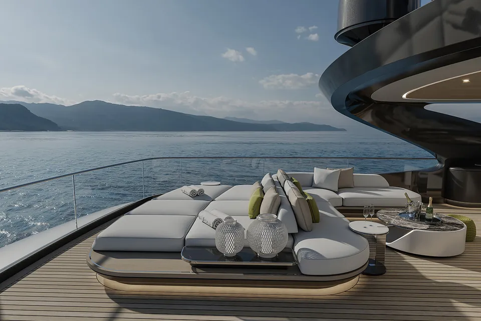 2028 ISA Yachts Voyager 45M, photo 15