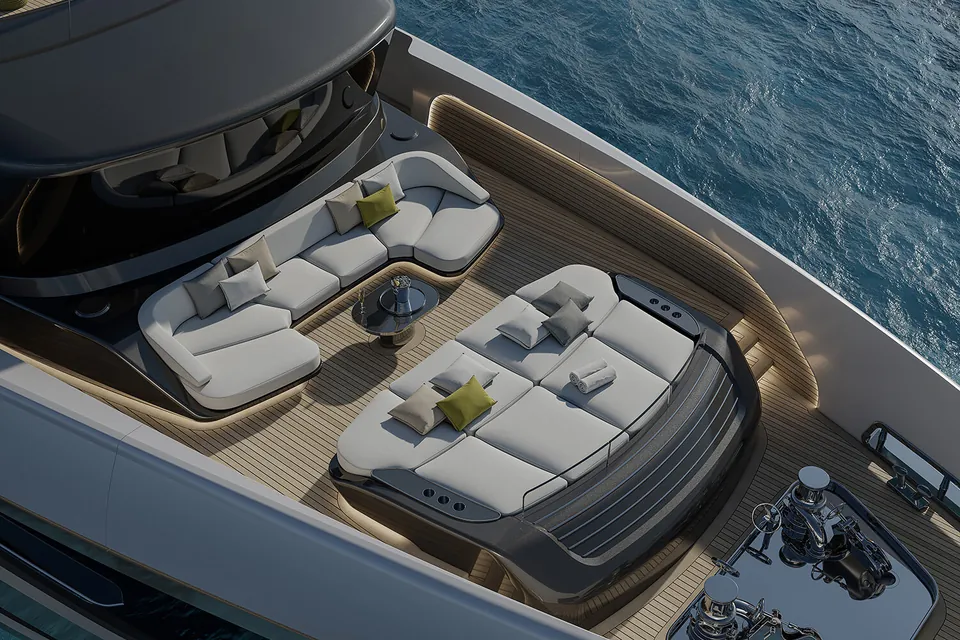 2028 ISA Yachts Voyager 45M, photo 16