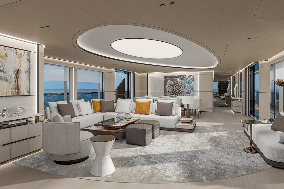 2028 ISA Yachts Voyager 45M, photo 18