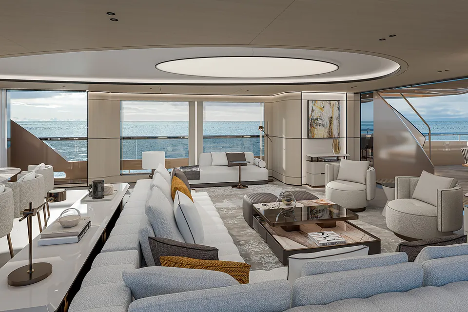 2028 ISA Yachts Voyager 45M, photo 19