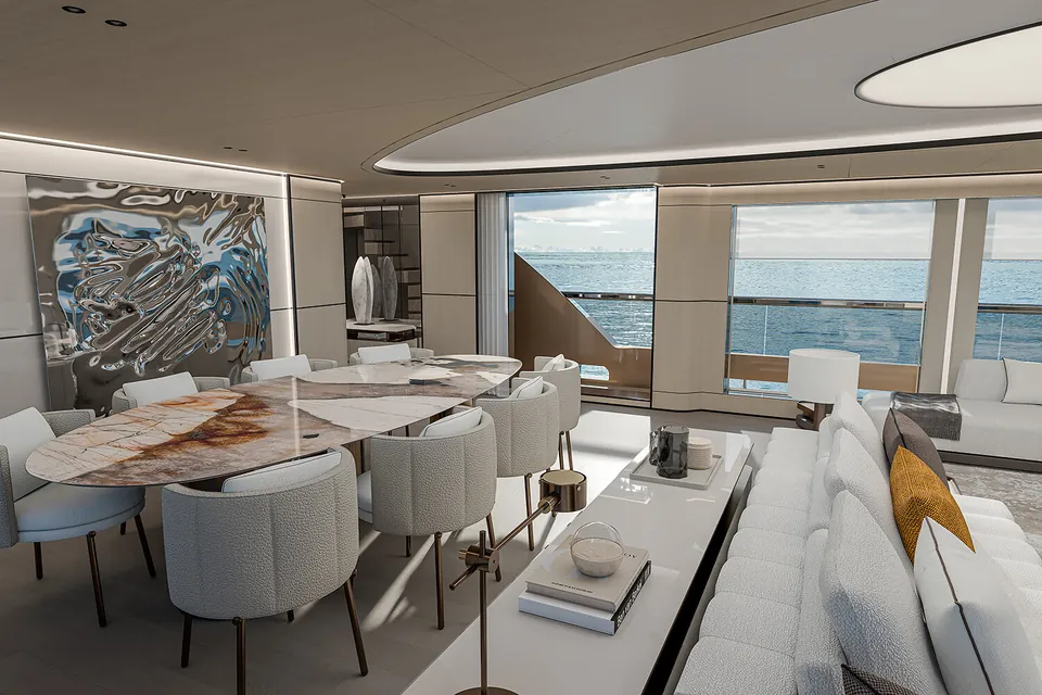 2028 ISA Yachts Voyager 45M, photo 20
