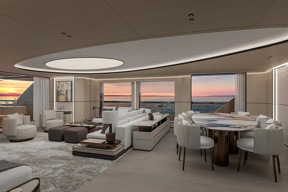 2028 ISA Yachts Voyager 45M, photo 21