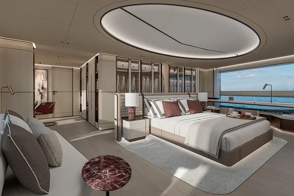 2028 ISA Yachts Voyager 45M, photo 23