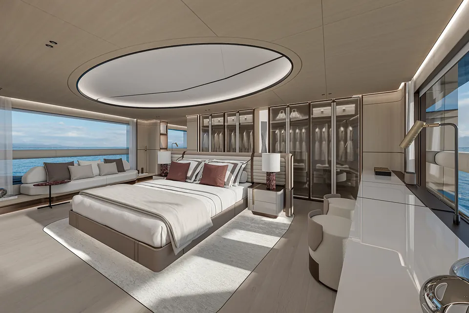 2028 ISA Yachts Voyager 45M, photo 25