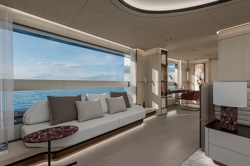 2028 ISA Yachts Voyager 45M, photo 26