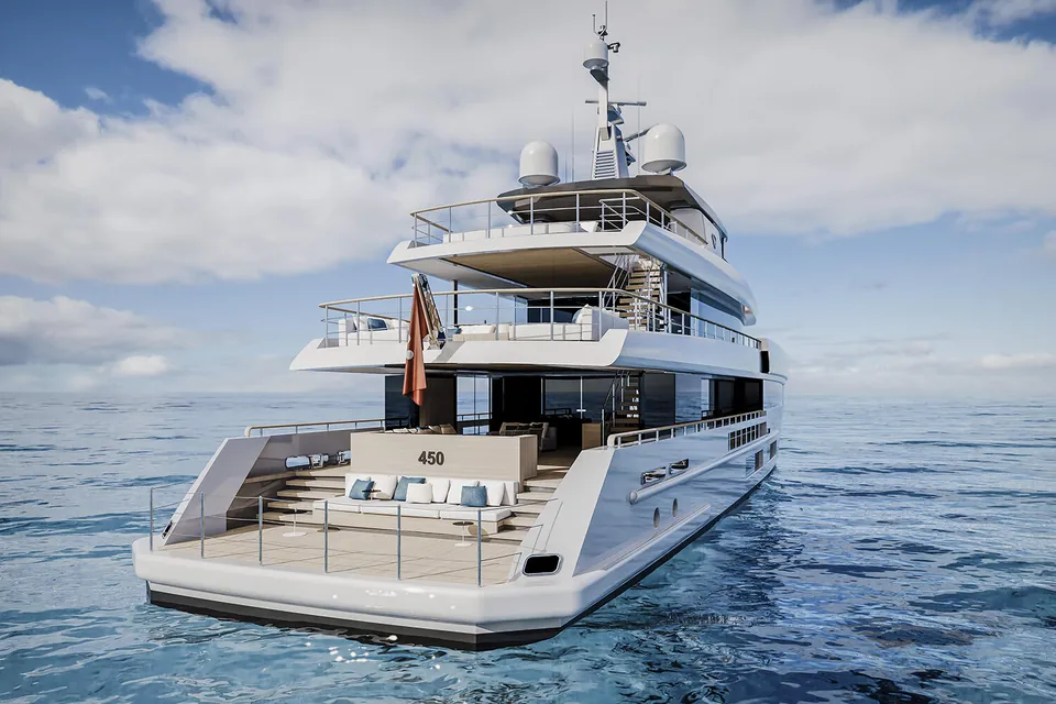 2028 Tankoa Yachts T450, photo 3