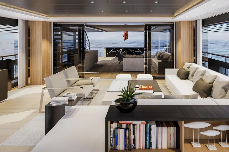 2028 Tankoa Yachts T450, photo 4