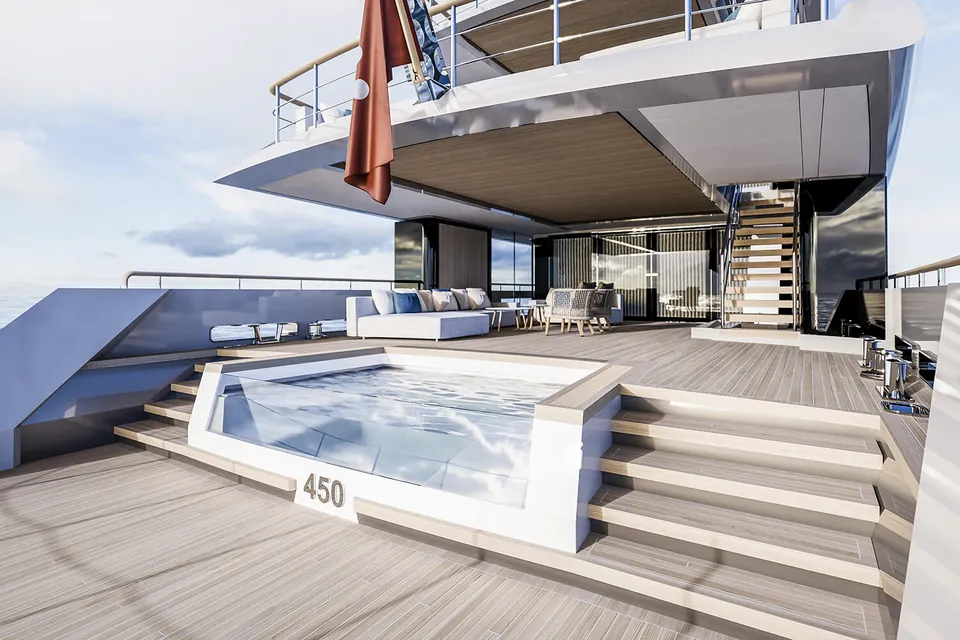 2028 Tankoa Yachts T450, photo 5
