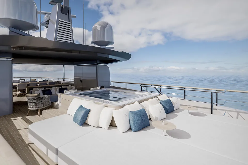 2028 Tankoa Yachts T450, photo 14