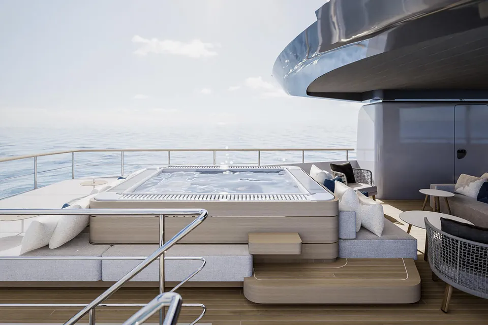 2028 Tankoa Yachts T450, photo 15