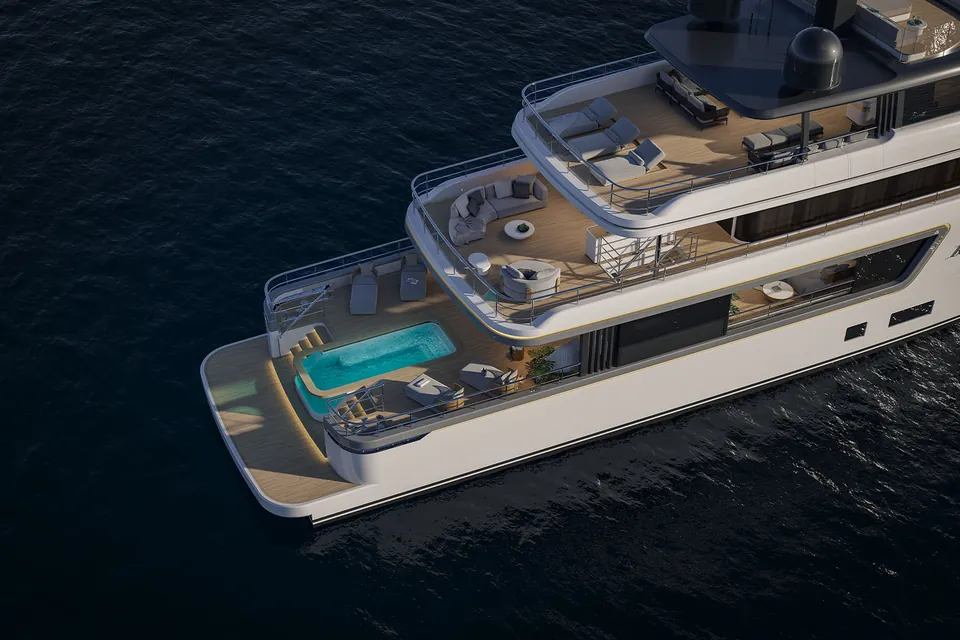 2028 Benetti Motopanfilo 45M, photo 3