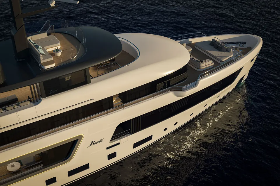 2028 Benetti Motopanfilo 45M, photo 4