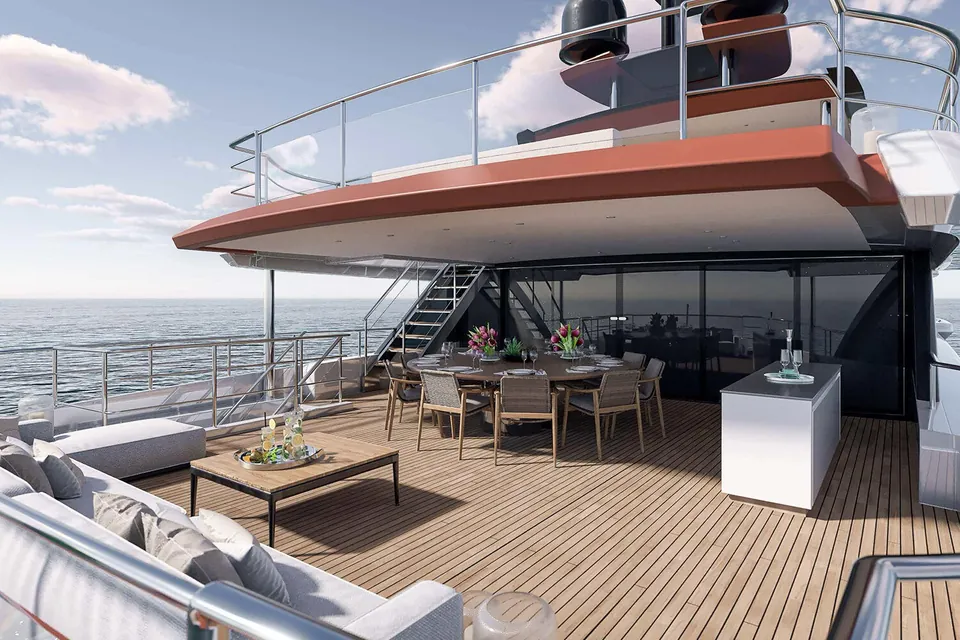 2028 Benetti Class 44m, photo 15