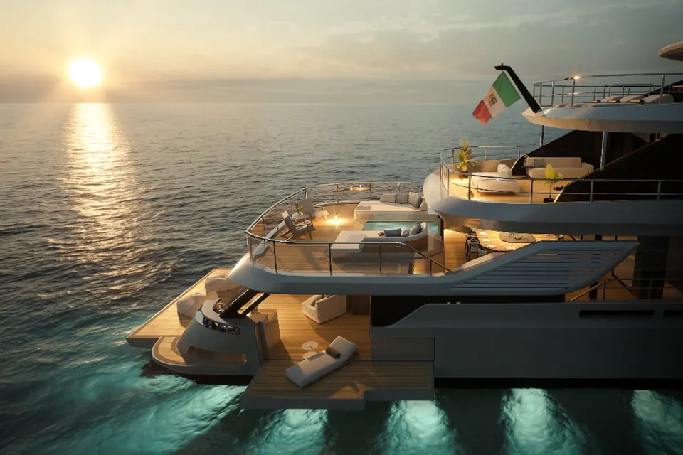 2028 Azimut Grande 44M, photo 2