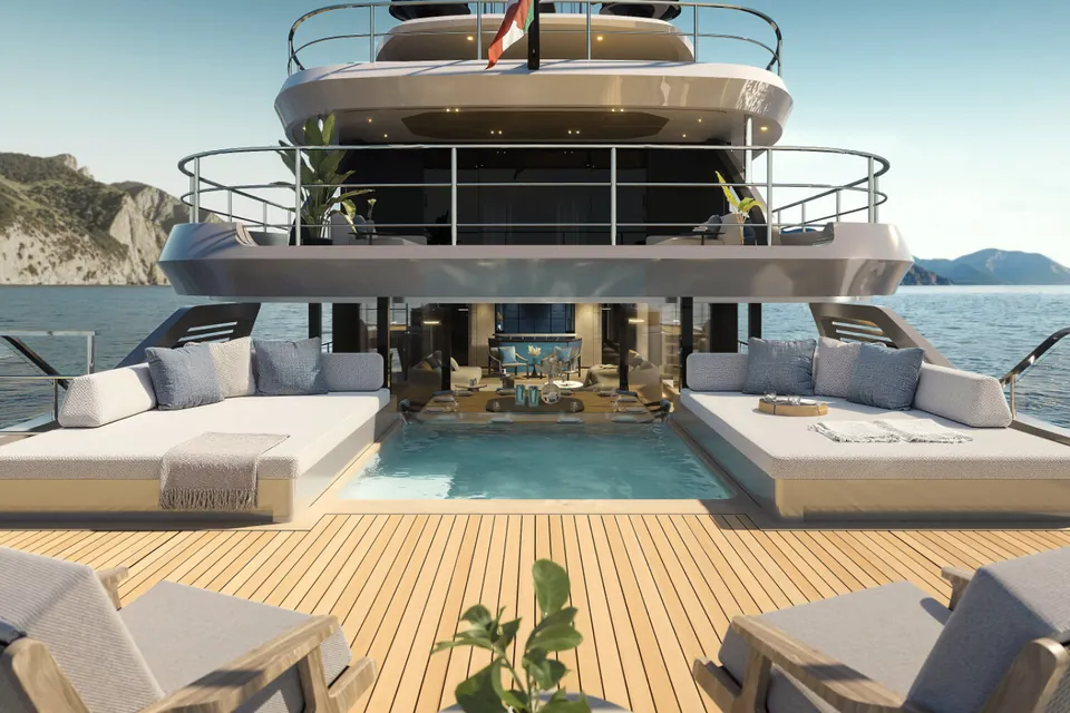 2028 Azimut Grande 44M, photo 3