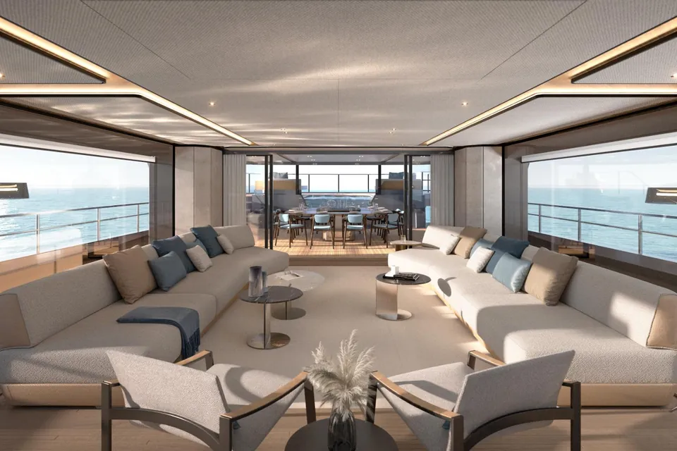 2028 Azimut Grande 44M, photo 4