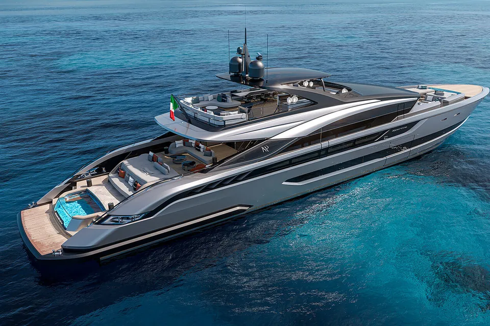 2028 ISA Yachts Sportivo 140, photo 1